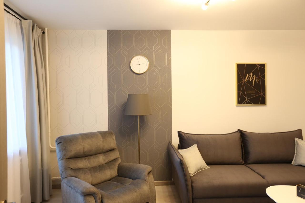Comfy 2 Room Apartment - Free Parking - 350Mbps Wifi - Netflix Kaunas Buitenkant foto