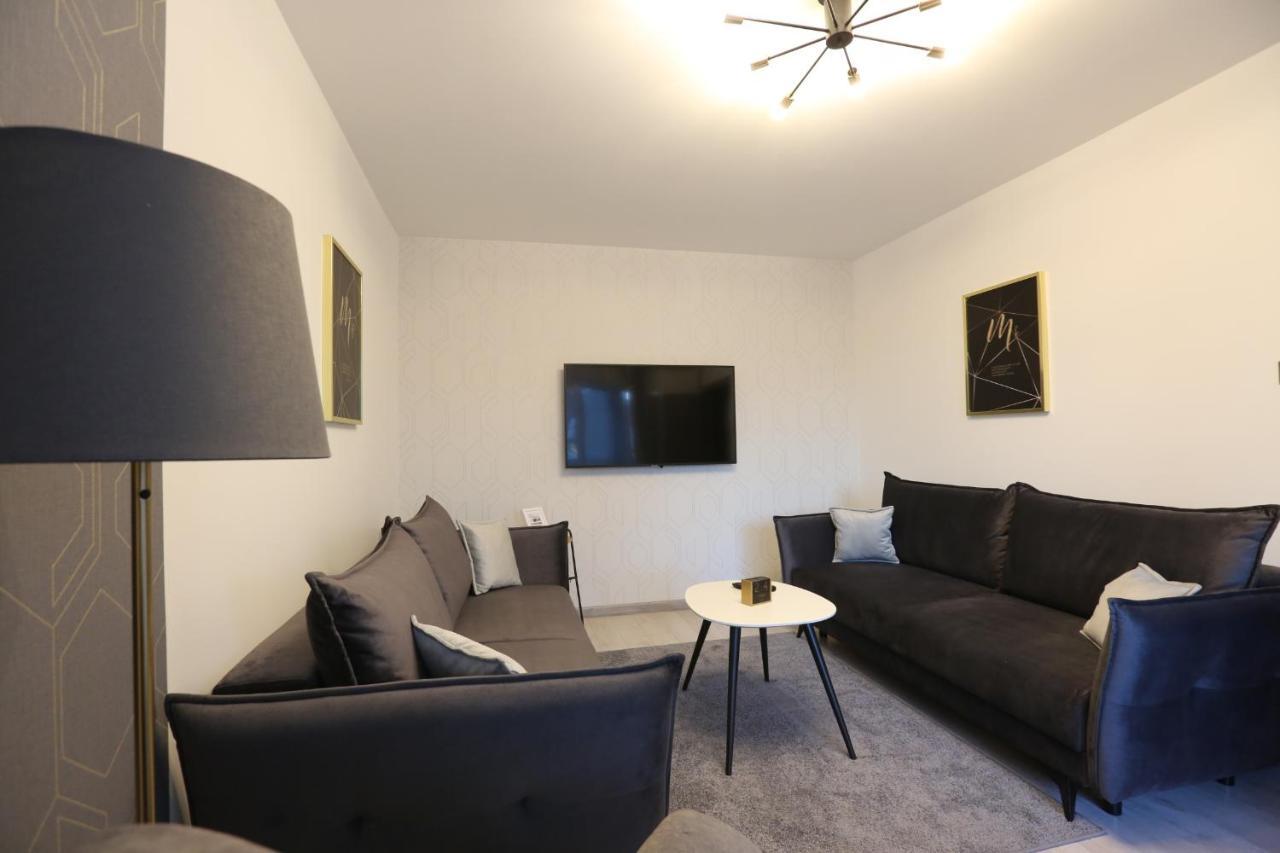 Comfy 2 Room Apartment - Free Parking - 350Mbps Wifi - Netflix Kaunas Buitenkant foto