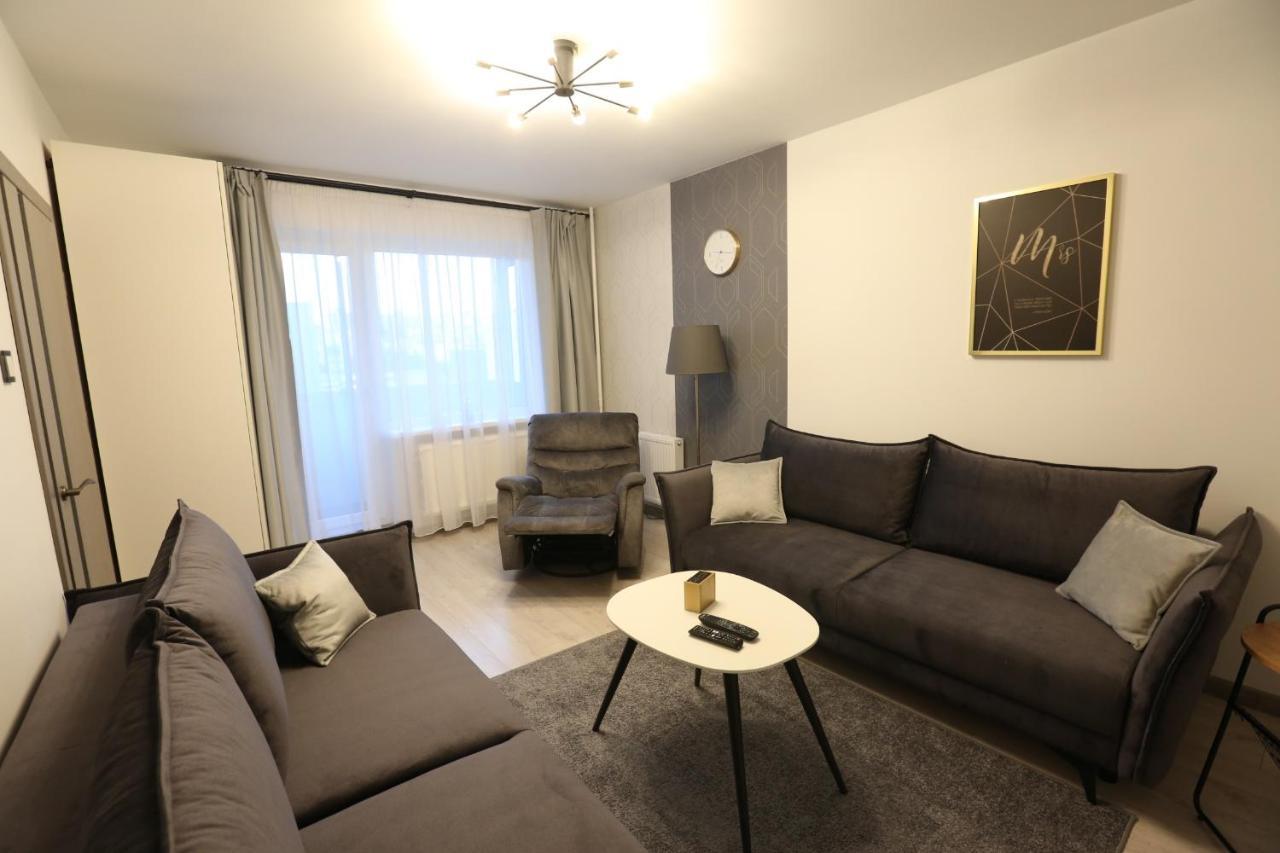 Comfy 2 Room Apartment - Free Parking - 350Mbps Wifi - Netflix Kaunas Buitenkant foto
