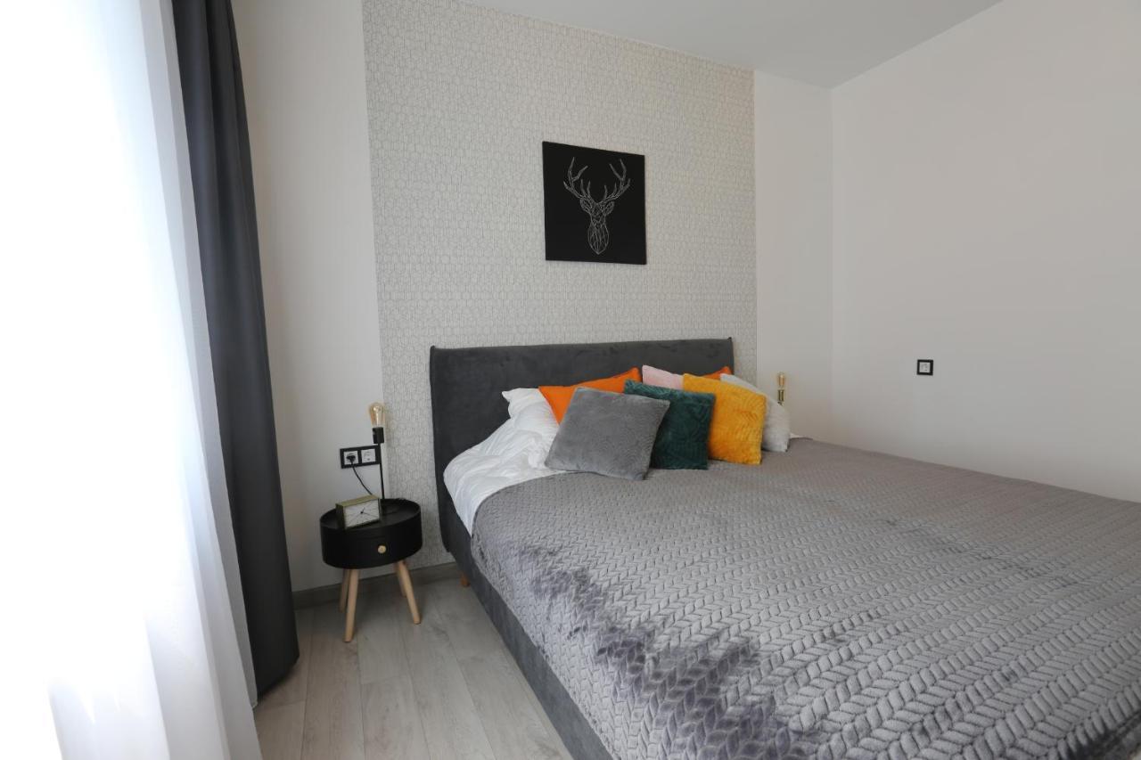 Comfy 2 Room Apartment - Free Parking - 350Mbps Wifi - Netflix Kaunas Buitenkant foto
