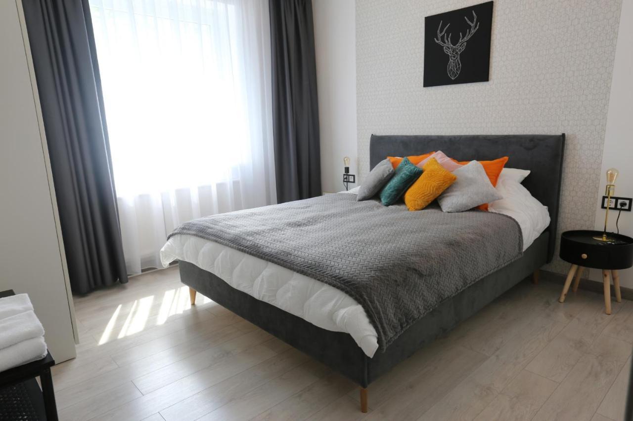 Comfy 2 Room Apartment - Free Parking - 350Mbps Wifi - Netflix Kaunas Buitenkant foto