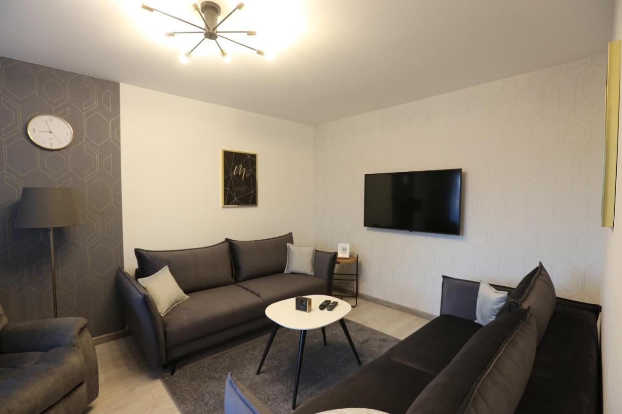 Comfy 2 Room Apartment - Free Parking - 350Mbps Wifi - Netflix Kaunas Buitenkant foto