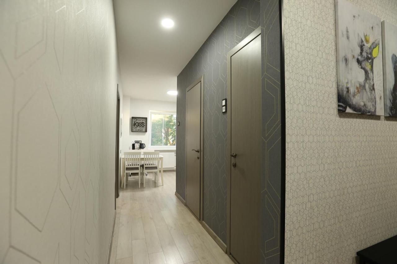 Comfy 2 Room Apartment - Free Parking - 350Mbps Wifi - Netflix Kaunas Buitenkant foto
